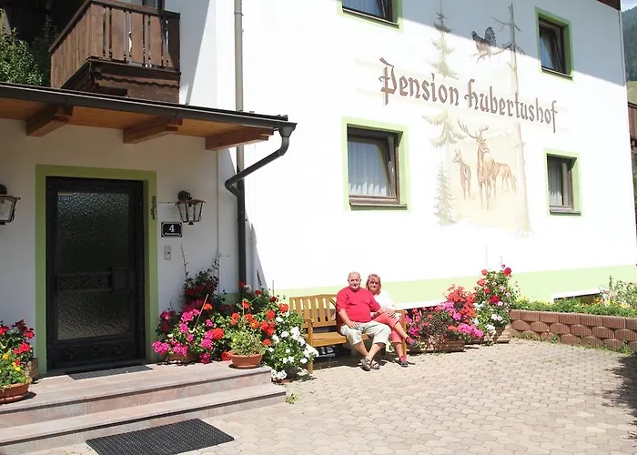 Gostinjska kuća Hubertushof Beim Roemerbad
