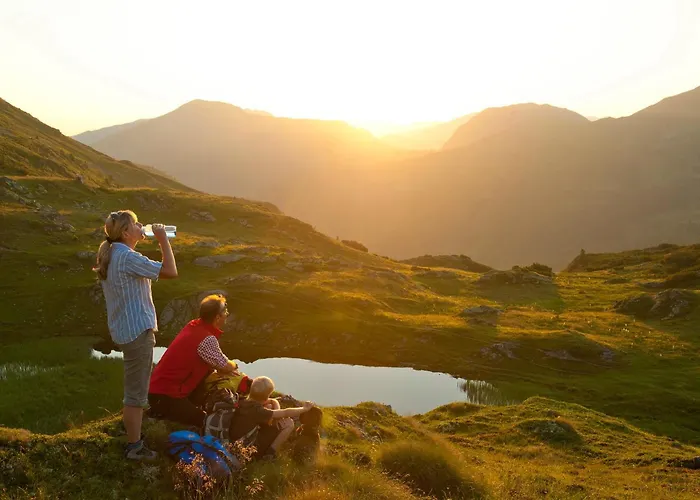 Hubertushof Beim Roemerbad Gostinjska kuća Bad Kleinkirchheim