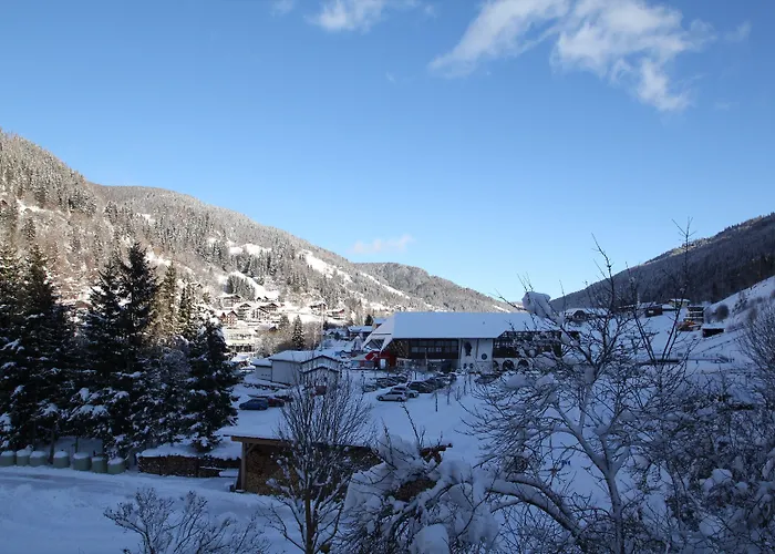 Hubertushof Beim Roemerbad Gostinjska kuća Bad Kleinkirchheim
