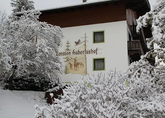 Hubertushof Beim Roemerbad Gostinjska kuća 3*